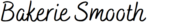 Bakerie Smooth