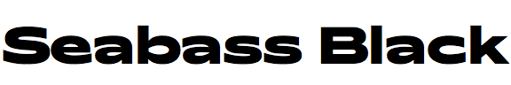 Seabass Black