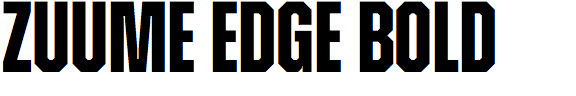 Zuume Edge Bold