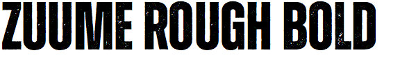 Zuume Rough Bold