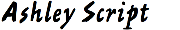 Ashley Script
