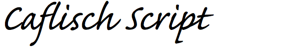 Identifont Dancing Script