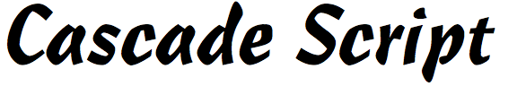 Cascade Script