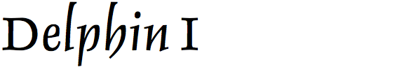 Delphin I