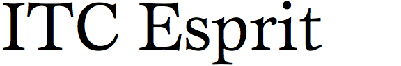 ITC Esprit