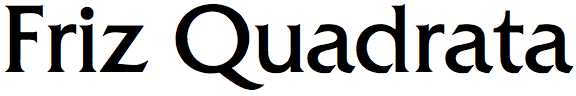 Friz Quadrata