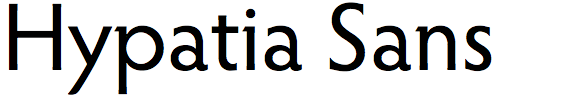 Hypatia Sans