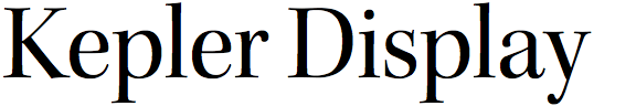 Kepler Display