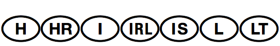 National Codes Pi Europe