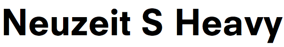 Neuzeit S Heavy