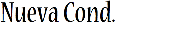 Nueva Condensed