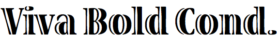 Viva Bold Condensed