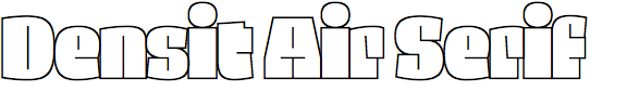 Densit Air Serif