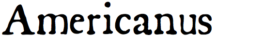 Americanus