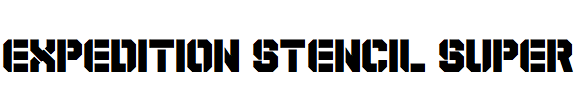 Expedition Stencil Super