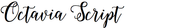 Octavia Script