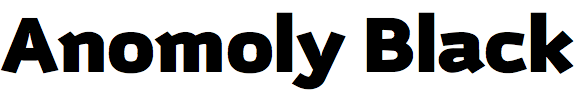 Anomoly Black