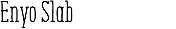 Enyo Slab