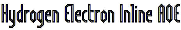 Hydrogen Electron Inline AOE