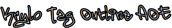 Krylo Tag Outline AOE