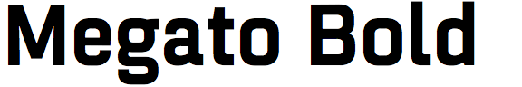 Megato Bold