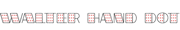 Walter Hand Pattern Dot