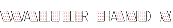 Walter Hand Pattern X