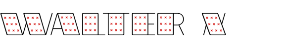 Walter Pattern X