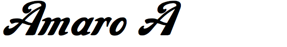 Amaro A