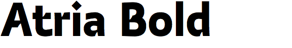 Atria Bold