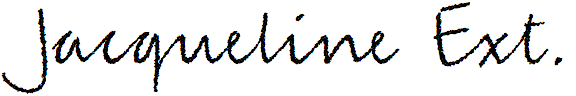 Jacqueline Extended