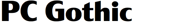 PC Gothic
