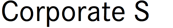 Corporate S (Berthold)