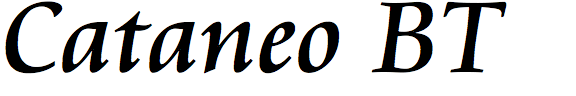 Cataneo BT