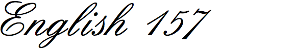 English 157