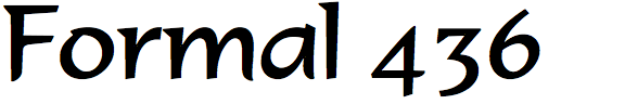 Formal 436