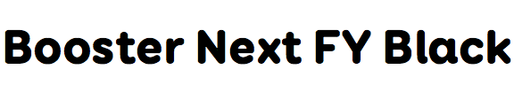Booster Next FY Black