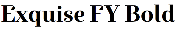 Exquise FY Bold