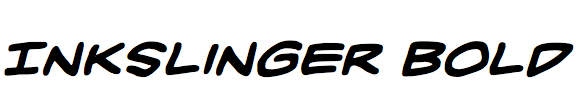 Inkslinger Bold