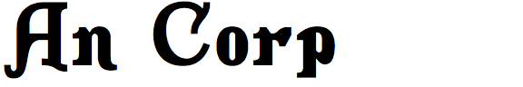An Corp