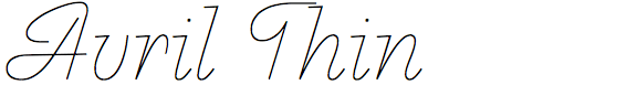 Avril Thin