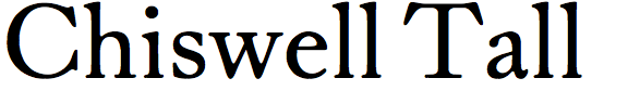 Chiswell Tall
