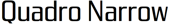 Quadro Narrow