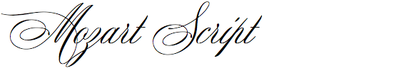Mozart Script