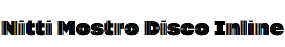 Nitti Mostro Disco Inline