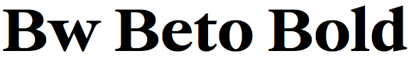 Bw Beto Bold