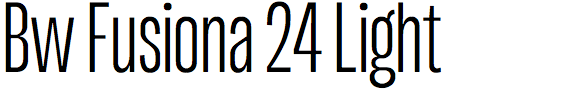 Bw Fusiona 24 Light