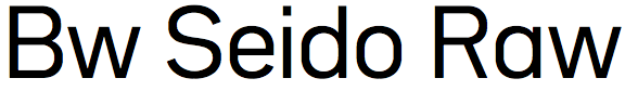 Bw Seido Raw