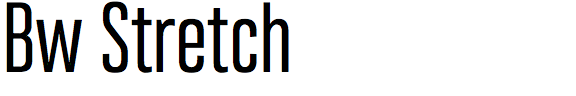 Bw Stretch