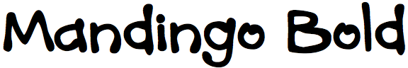 Mandingo Bold